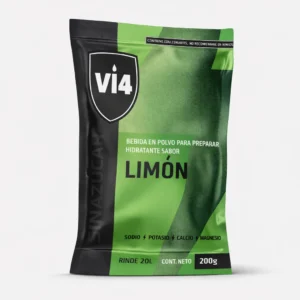 VI4 Isotónico en Polvo – Limón (20 L)