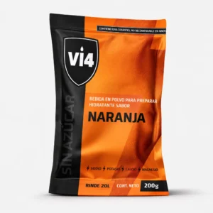 VI4 Isotónico en Polvo – Naranja (20 L)