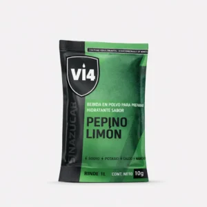 VI4 Isotónico en Polvo – Pepino Limón (1 L)