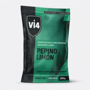 VI4 Isotónico en Polvo – Pepino con Limón (20 L)