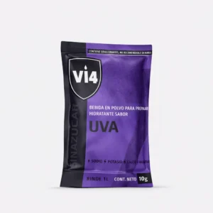 VI4 Isotónico en Polvo – Uva (1 L)