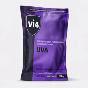 VI4 Isotónico en Polvo – Uva (20 L)